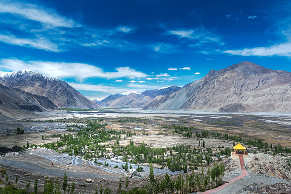 La Valle della Nubra, un paradiso tra Tibet e Kashmir - Leh | Secret World Trip Planner