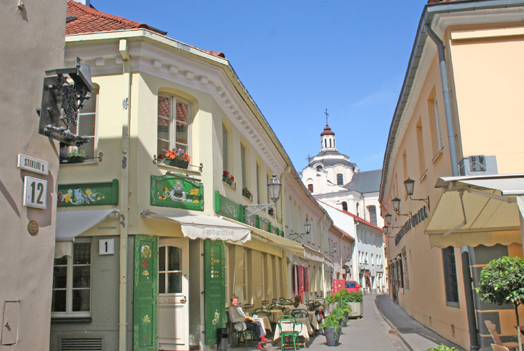 Vilnius. Zydu Sráid:an Giúdach limistéar - Vilnius | Secret World Trip Planner