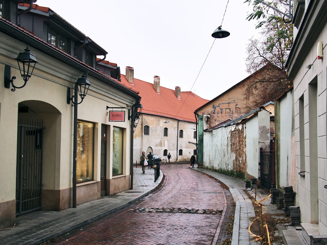 Vilnius. Zydu Sráid:an Giúdach limistéar - Vilnius | Secret World Trip Planner