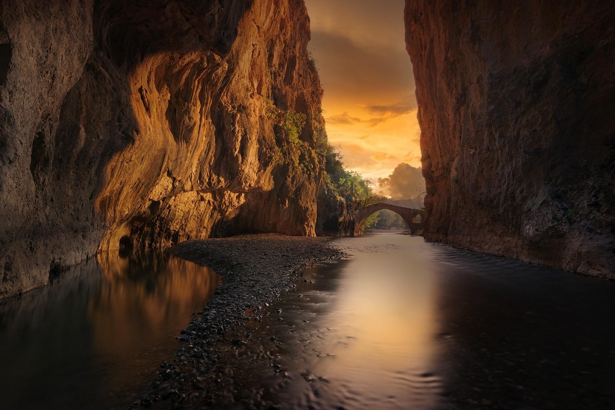 Die Bottaccione-Schlucht - Gubbio | Secret World Trip Planner