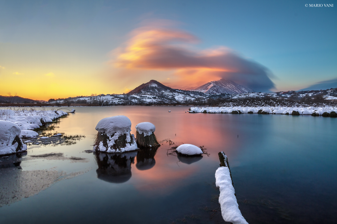 دریاچه پستا فیبرنو