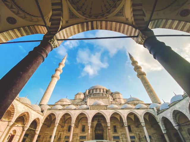 Masjid Süleymaniye - Prof. Sıddık Sami Onar Cd. No:1 | Secret World Trip Planner