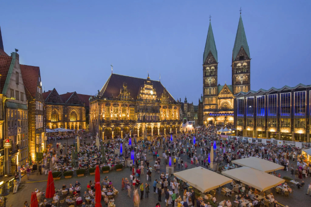 Brémské tržiště - Bremen | Secret World Trip Planner