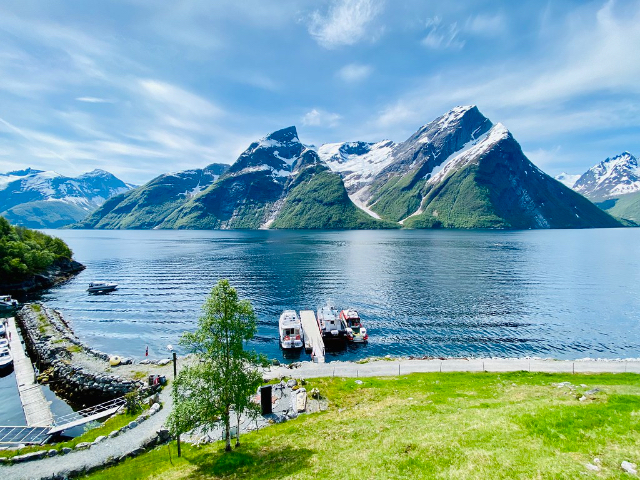 रोम्सडल आल्प्स - Romsdalsalpene | Secret World Trip Planner