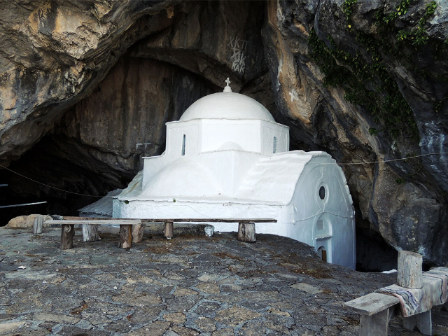 Cappella di Panagia Makrino - Kerkis | Secret World Trip Planner