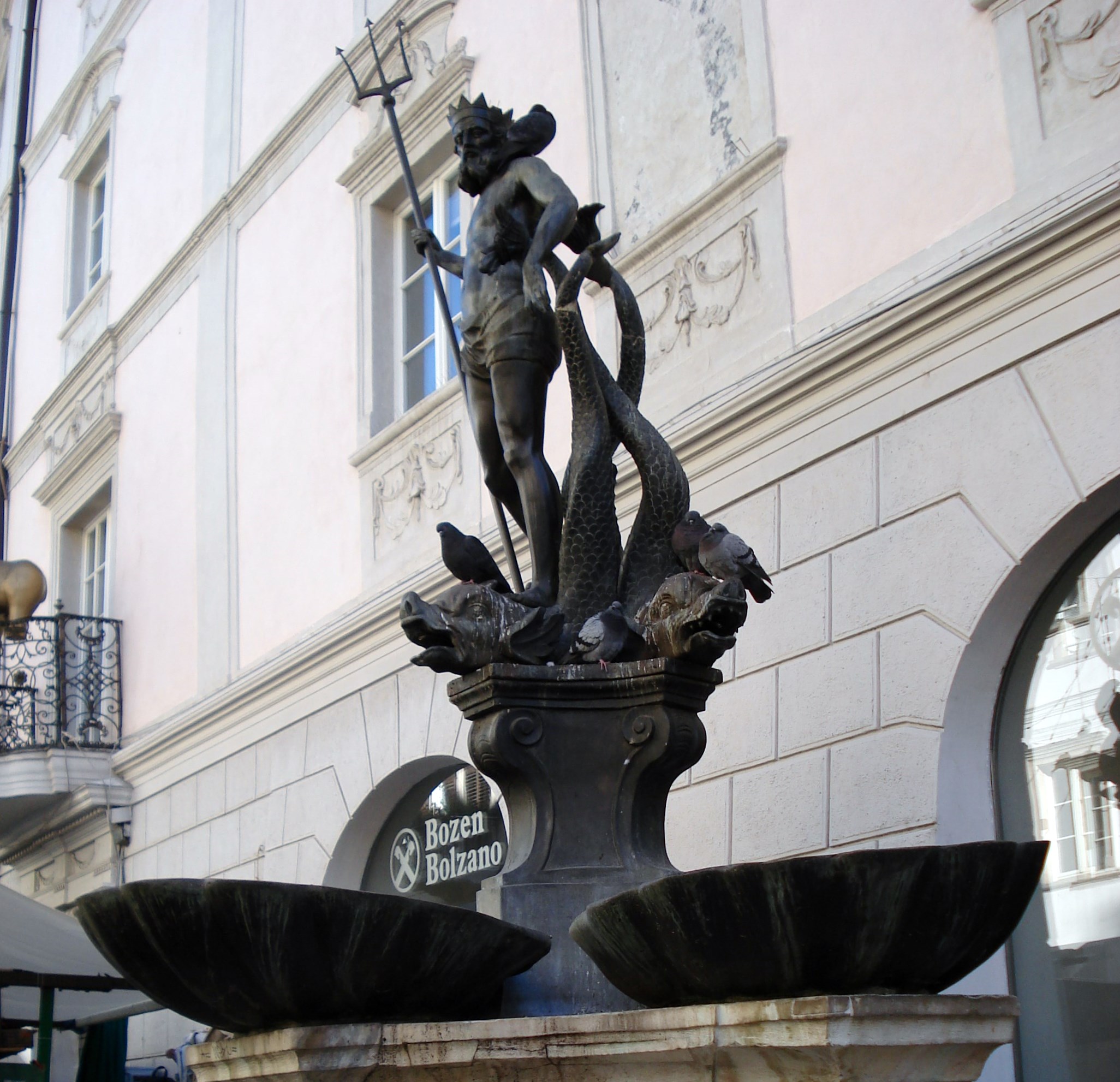 Fontein van Neptunus