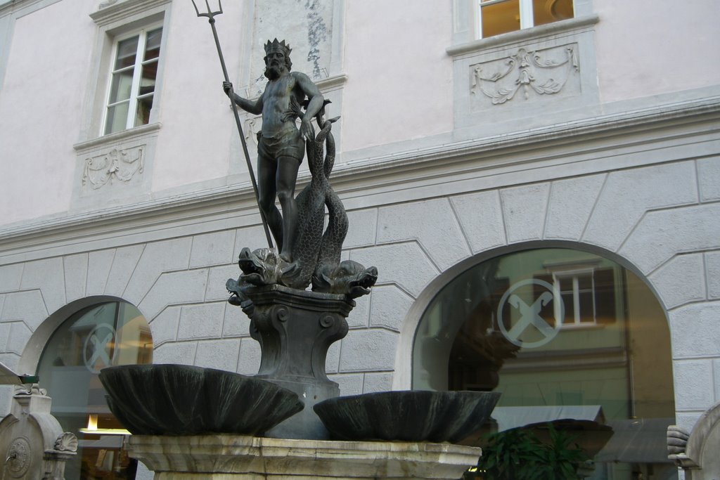 Fontein van Neptunus