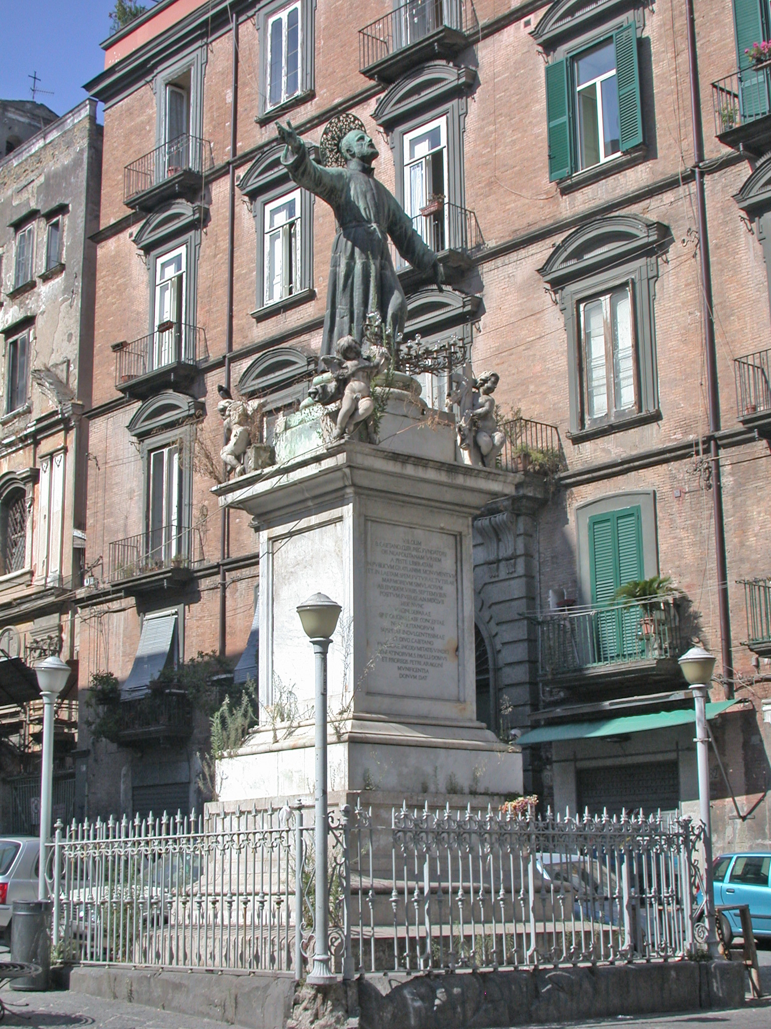 San Gaetano Plein