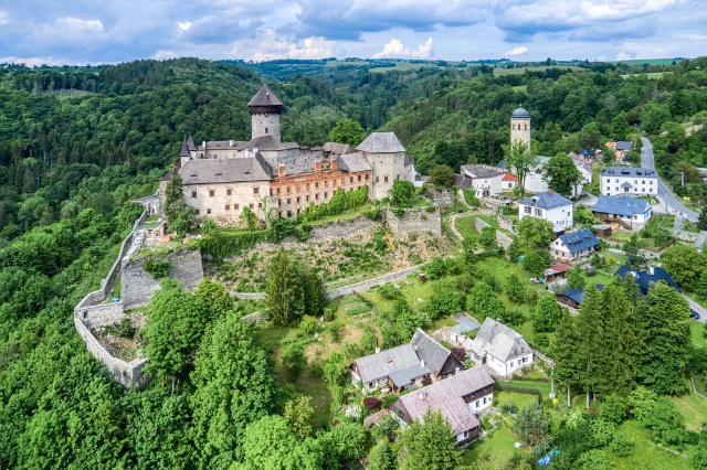 Hrad Sovinec - Jiříkov | Secret World Trip Planner