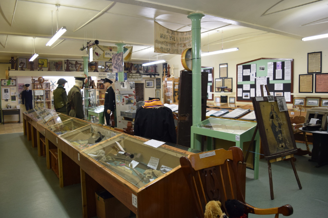 Irlandako Errepublikako Historia Museoa - 5 Conway Pl | Secret World Trip Planner