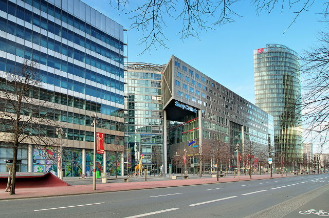 Centrul Sony - Berlin | Secret World Trip Planner