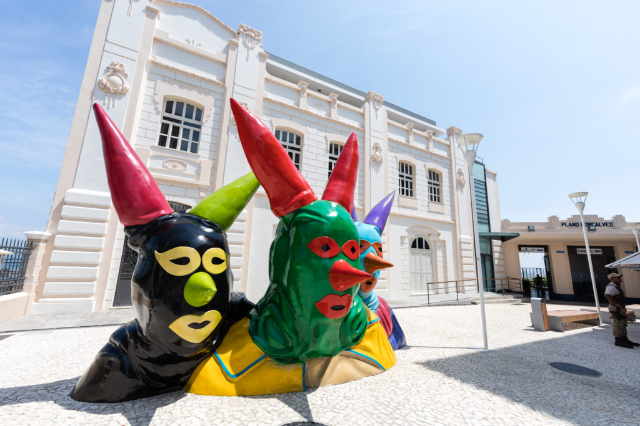 Das Haus des Karnevals in Bahia - Salvador - BA | Secret World Trip Planner