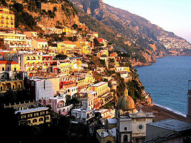 Positano, komadić raja na zemlji