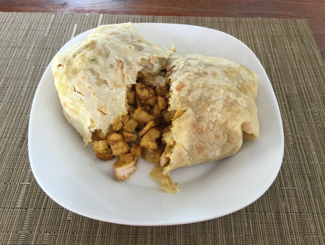Roti ya Caribbean - Tortola | Secret World Trip Planner