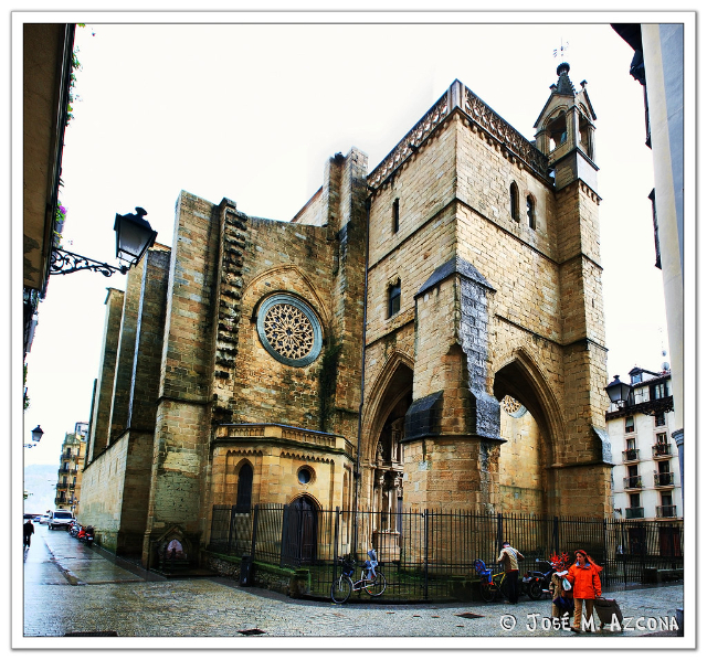 Церква Сан-Вісенте - Donostia | Secret World Trip Planner