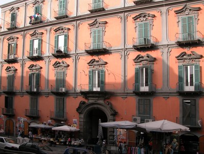 Palau de l'Espanyol - Napoli | Secret World Trip Planner