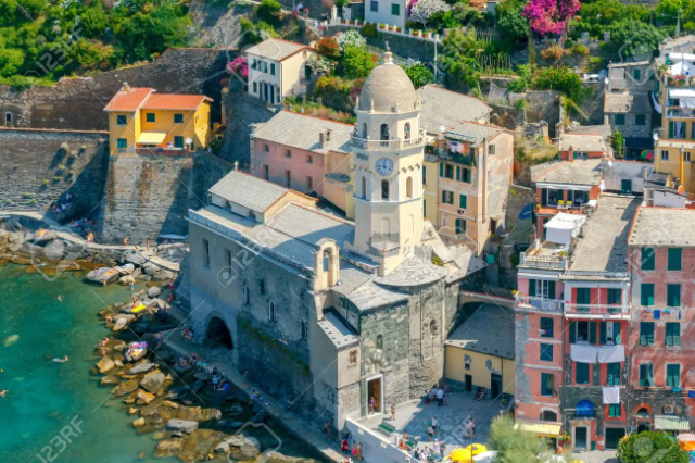 کلیسای سانتا مارگریتا دی آنتیوچیا - Vernazza | Secret World Trip Planner