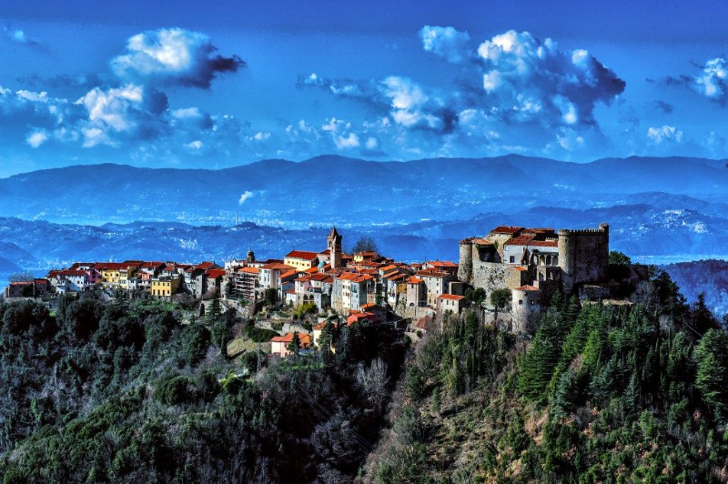 Castelo Malaspina de Fosdinovo