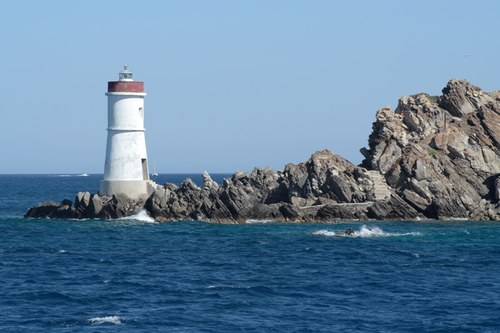 De vuurtoren van Cape Iron - Capo Ferro | Secret World Trip Planner