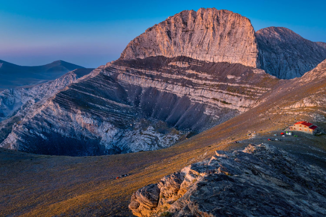 De berg Olympus - Mount Olympus | Secret World Trip Planner