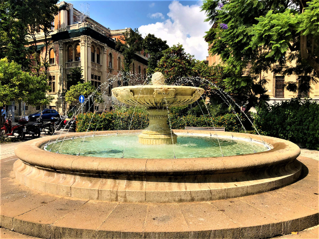 Senatsbrunnen - Messina | Secret World Trip Planner