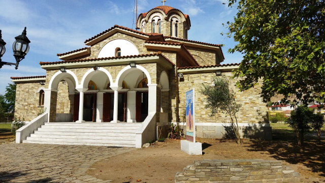 O Santuário e o Batistério de Santa Lídia - Filippi 640 03 | Secret World Trip Planner