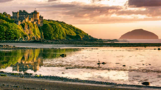 Culzean ရဲတိုက် - Maybole KA19 8LE | Secret World Trip Planner