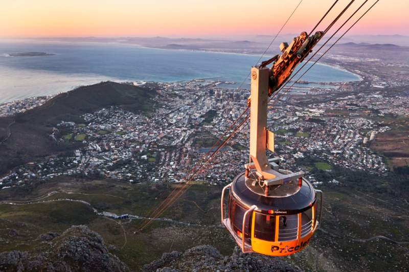 Table Mountain Aerial Cableway, South Africa - Cape Town | Secret World Trip Planner
