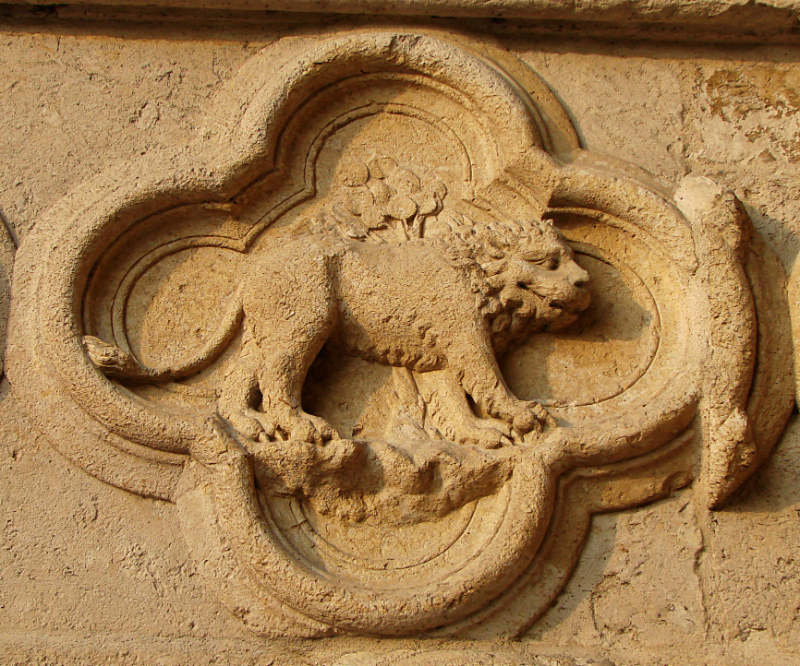 Zodiac Signs at Amiens Cathedral - Amiens | Secret World Trip Planner