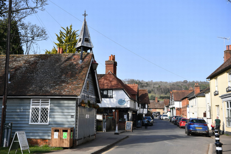 Shere, England - Shere | Secret World Trip Planner