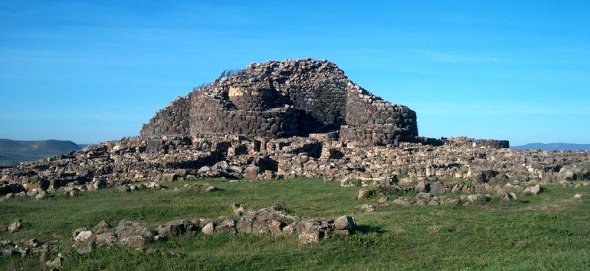 Nuragic Село Barumin