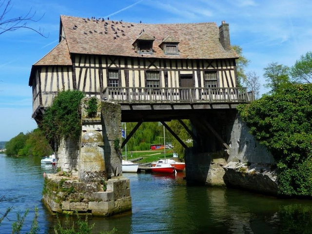 Il vecchio mulino di Vernon - Vernon | Secret World Trip Planner