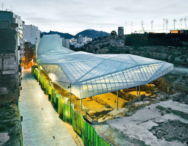 Parcul arheologic Windlass - Cartagena | Secret World Trip Planner