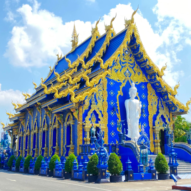 निलो मन्दिर - Amphoe Mueang Chiang Rai | Secret World Trip Planner