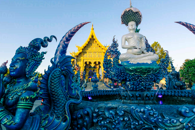 निलो मन्दिर - Amphoe Mueang Chiang Rai | Secret World Trip Planner