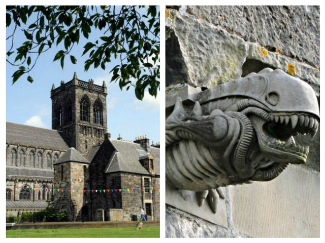 Paisley és a Gargoyles - Abbey Cl | Secret World Trip Planner
