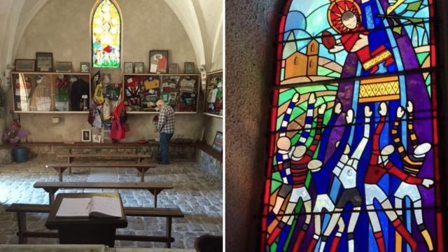 अवर लेडी ऑफ रग्बी - Larrivière-Saint-Savin | Secret World Trip Planner