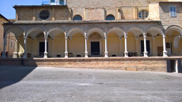 San Rocco lodžija - Fermo | Secret World Trip Planner