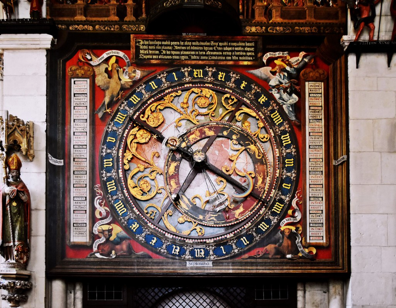 Relógio Astronómico na Catedral de Munster, - Münster | Secret World Trip Planner