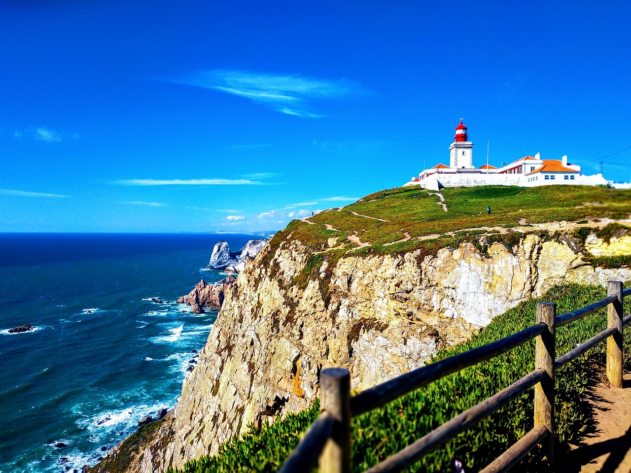 Cabo da Roca : La beauté sauvage du bout de l'Europe - Estrada do Cabo da Roca s/n | Secret World Trip Planner