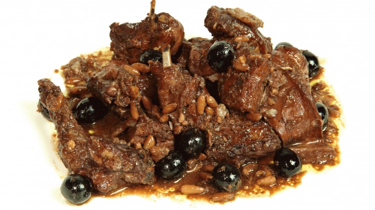 Coniglio alla sanremese