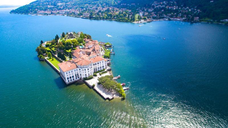 Isola Bella e Palazzo Borromeo