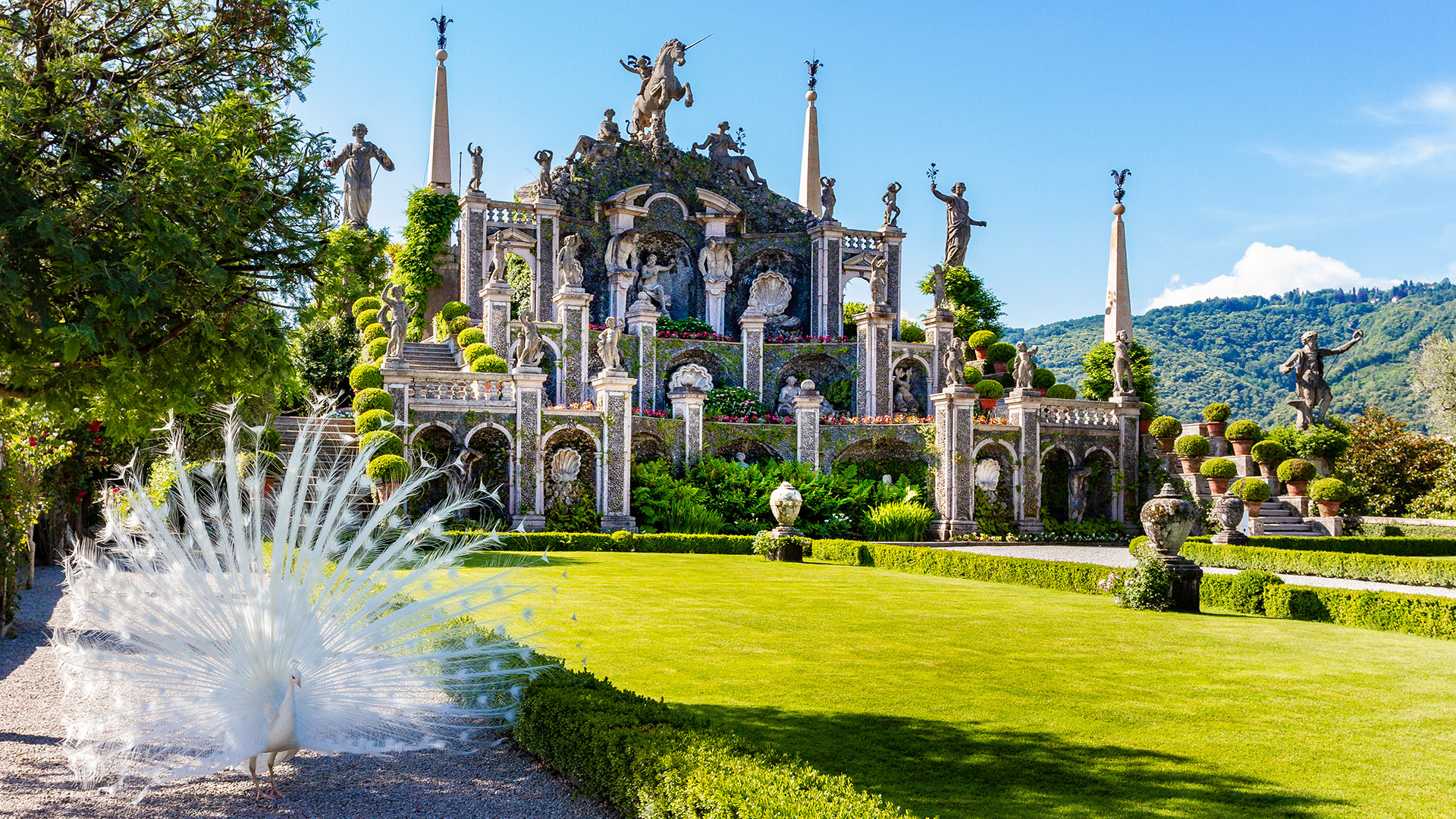 Isola Bella e Palazzo Borromeo