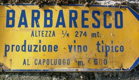 Top Wines od The World: Barbaresco
