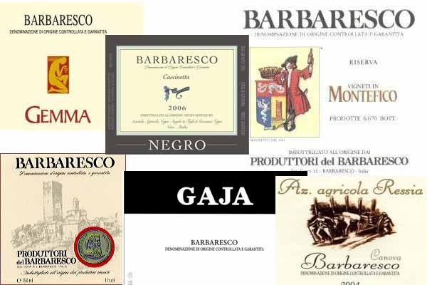 Top Wines od The World: Barbaresco