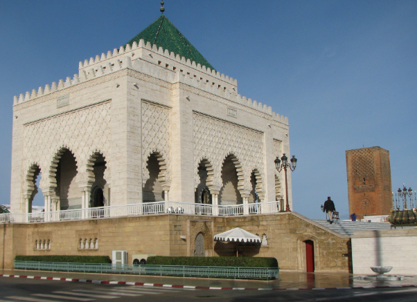 Mausoleum of King Mohamed V - Rabat | Secret World Trip Planner