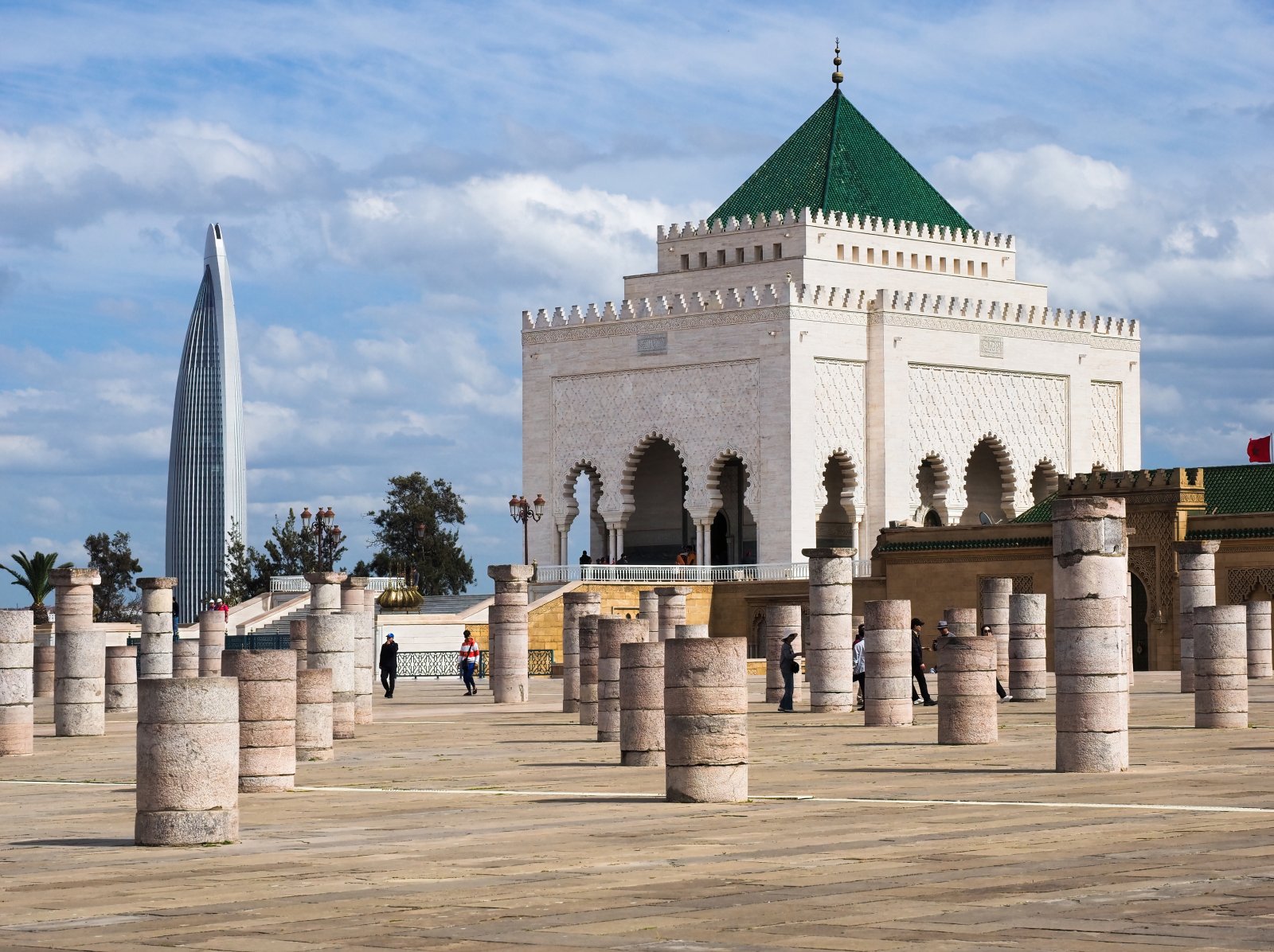 Mausoleum of King Mohamed V - Rabat | Secret World Trip Planner