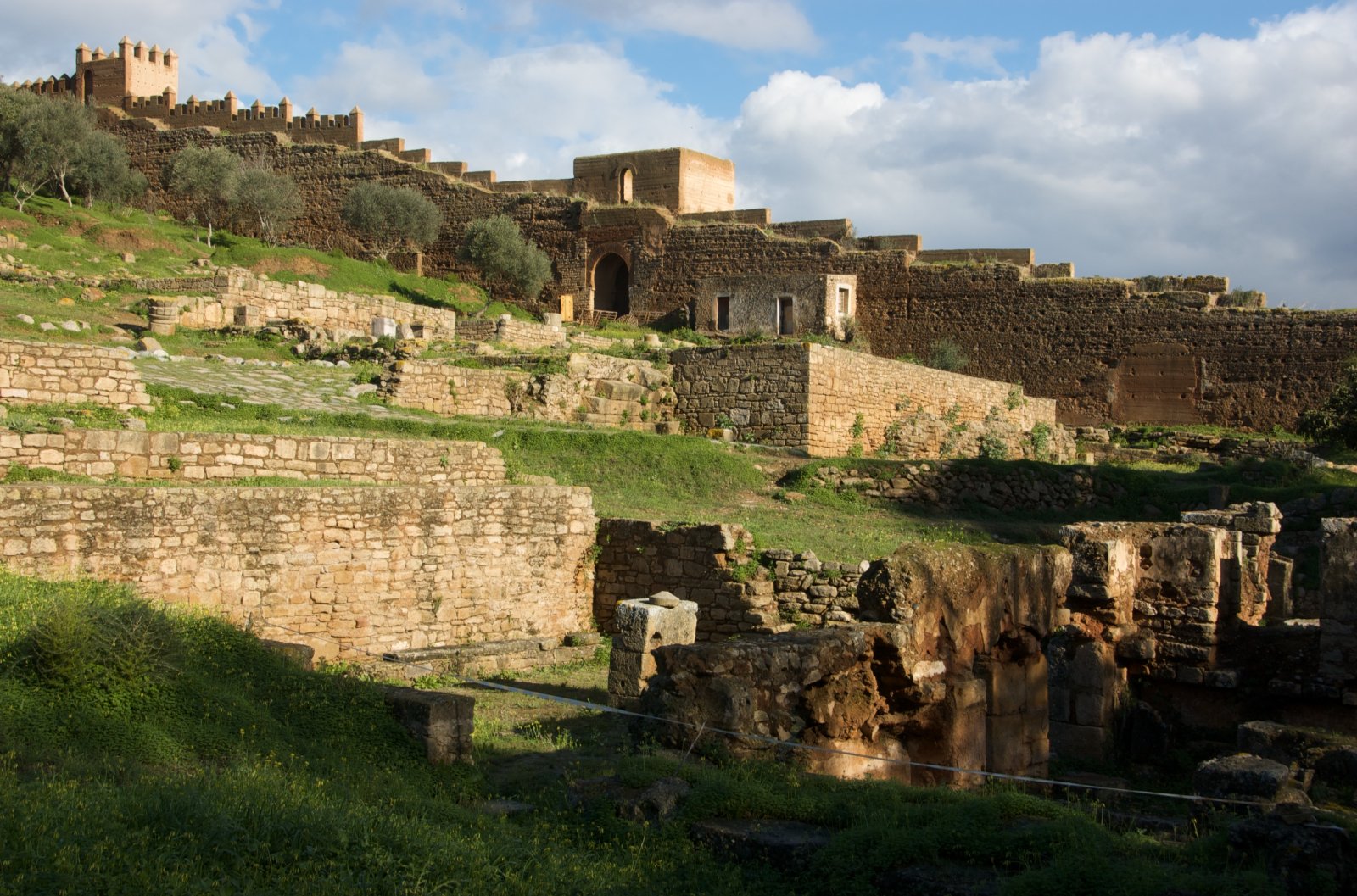 Chellah Necropolis is a fortified necropolis in Rabat - Rabat | Secret World Trip Planner