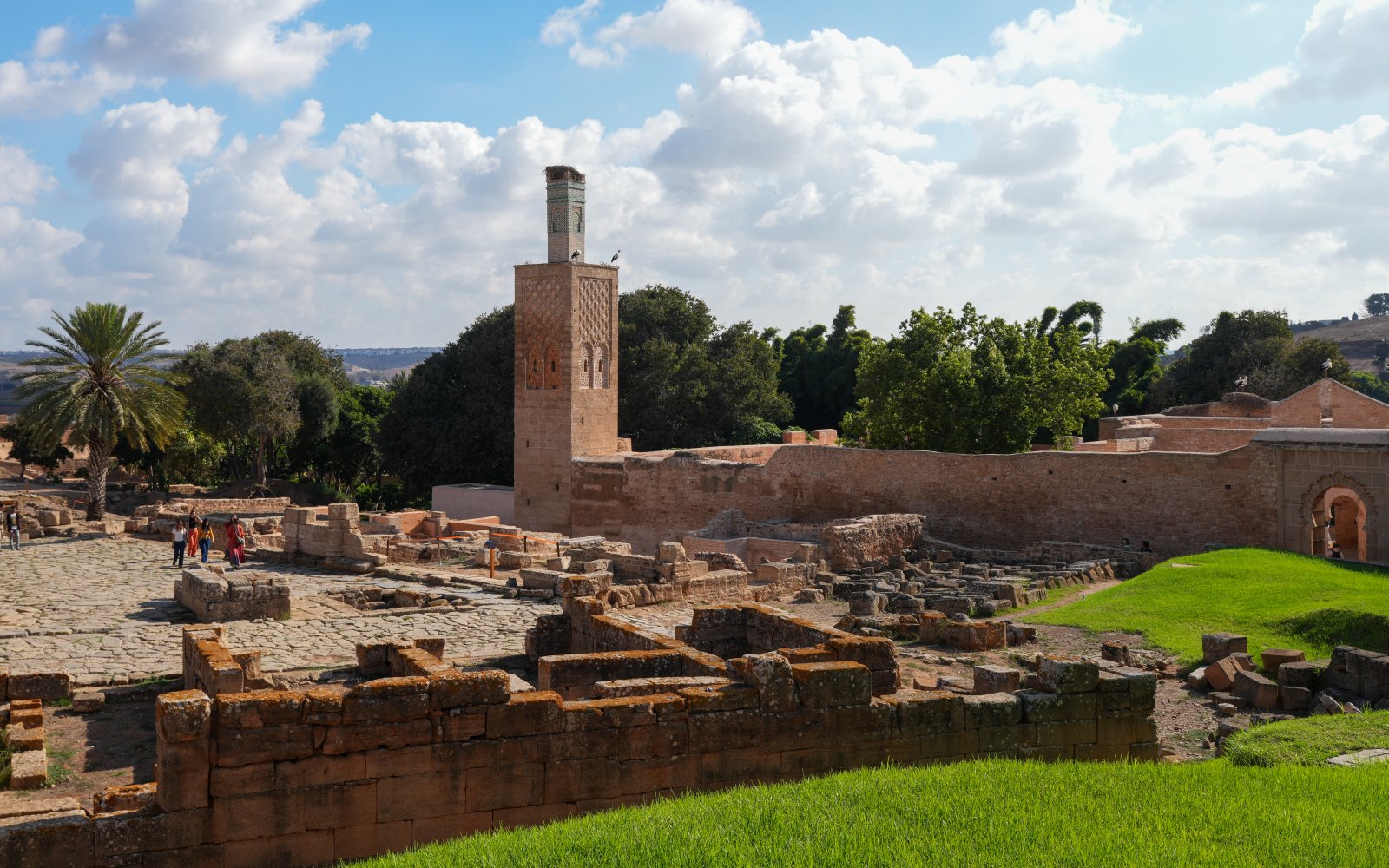 Chellah Necropolis is a fortified necropolis in Rabat - Rabat | Secret World Trip Planner