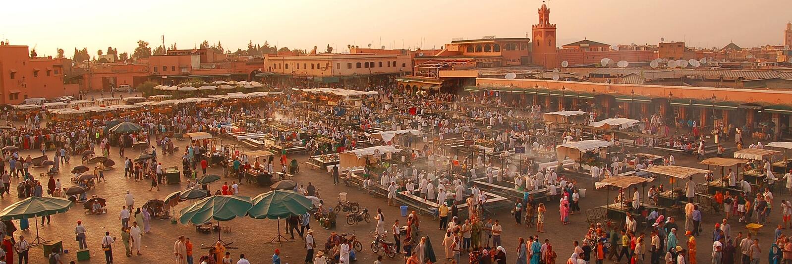 Djemaa El Fna, Marrakech - Marocco  - Marrakesh | Secret World Trip Planner